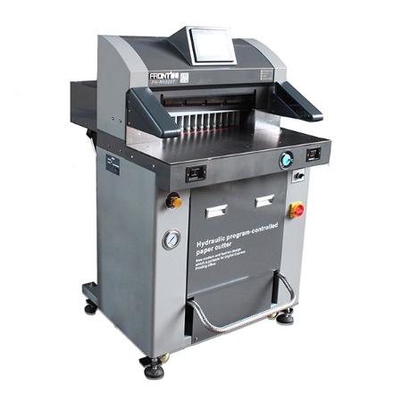 机山西总代理fnrh520t液压微电脑切纸机电动裁纸机自动压纸工厂直销